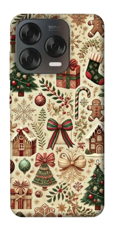 Чехол на ZTE Blade V70 Design Christmas mood ver.4 фото 2 из 2