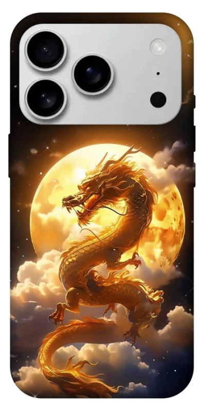 Чохол на Apple iPhone 17 Pro Max (6.9") Golden Dragon фото 1 з 1