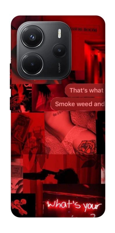 Чохол на Xiaomi Redmi Note 14 4G (Int. version) Love collage ver.1 фото 1 з 1