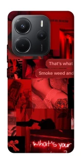 Чохол на Xiaomi Redmi Note 14 4G (Int. version) Love collage ver.1 фото 1 з 1