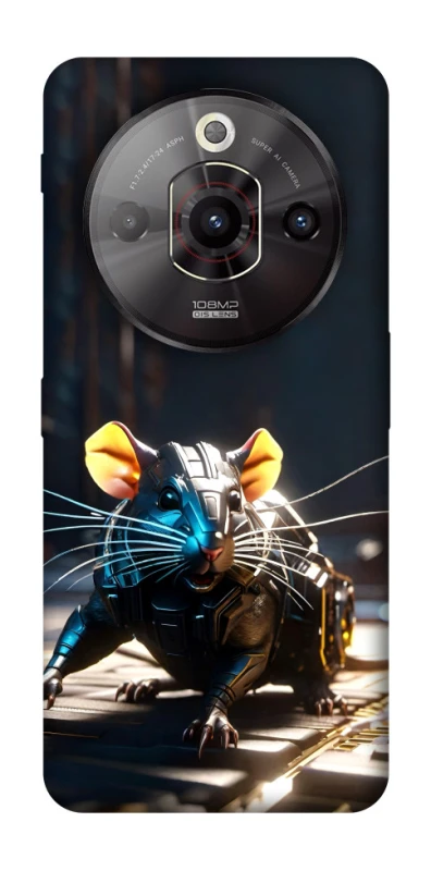 Чохол на ZTE Nubia Focus Pro Cyber rat фото 1 з 1