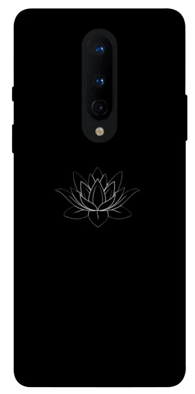 Чехол на OnePlus 8 Black Lotus фото 1 из 1