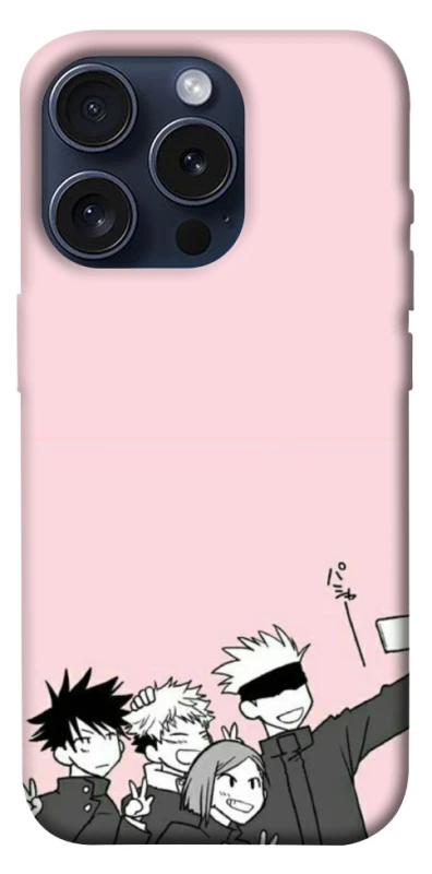 Чохол на Apple iPhone 15 Pro (6.1") jujutsu kaisen v1 фото 1 з 1