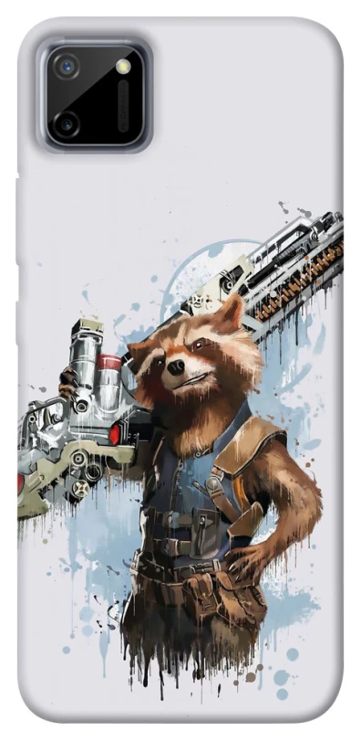 Чехол на Realme C11 Rocket Raccoon фото 1 из 1
