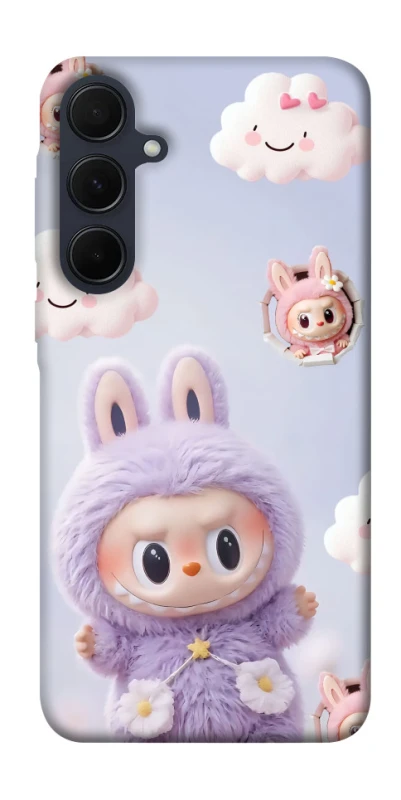 Чехол на Samsung Galaxy A35 Labubu & clouds фото 1 из 1