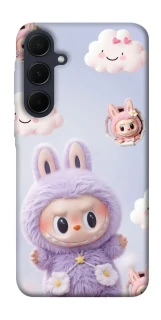 Чохол на Samsung Galaxy A35 Labubu & clouds фото 1 з 1