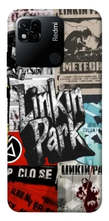 Чехол на Xiaomi Redmi 10A Linkin Park logo ver.2 фото 1 Чехол на Xiaomi Redmi 10A Linkin Park logo ver.2 фото 1 из 1
