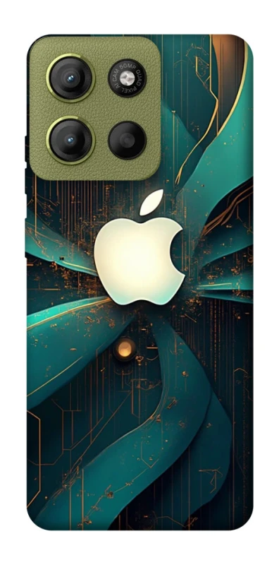 Чохол на Motorola Moto G15 4G Apple logo ver.4 фото 1 з 1