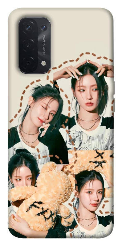Чохол на Oppo A54 5G / A74 5G Miyeon v2 - (G)I-DLE фото 1 з 1