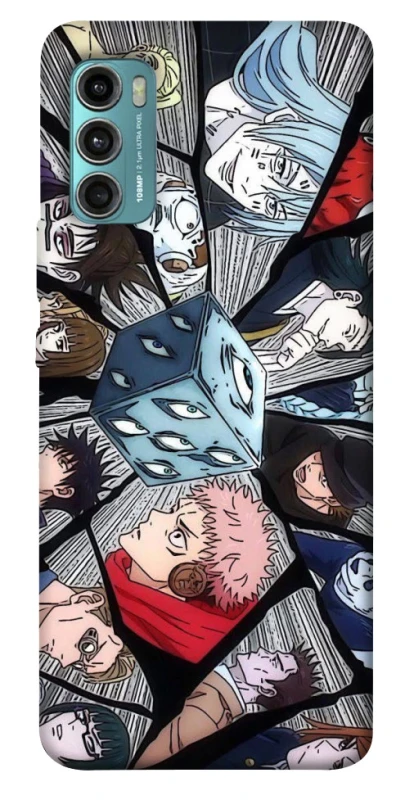 Чохол на Motorola Moto G60 jujutsu kaisen v4 фото 1 з 1