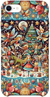 Чохол на Apple iPhone SE (2020) Christmas spirit ver.17 фото 1 з 1