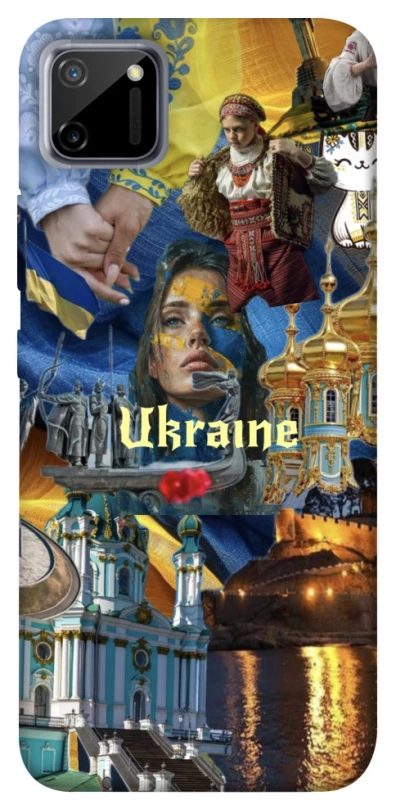 Чохол на Realme C11 Ukraine style ver.3 фото 1 з 1