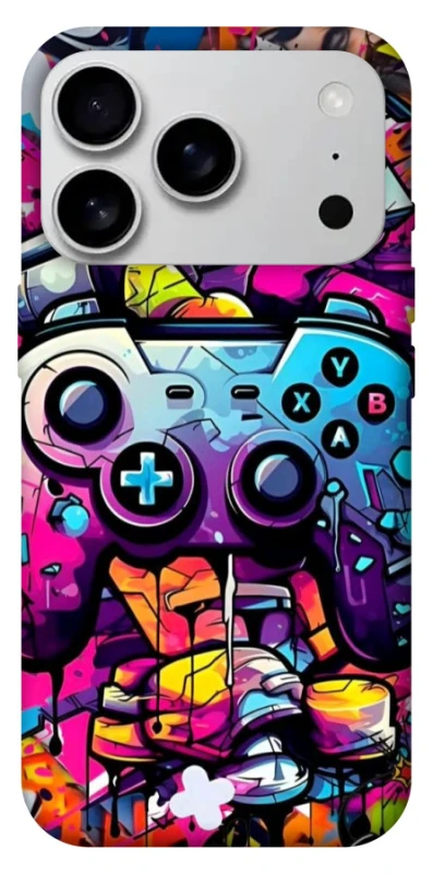 Чохол на Apple iPhone 17 Pro Max (6.9") Gamepad фото 1 з 1