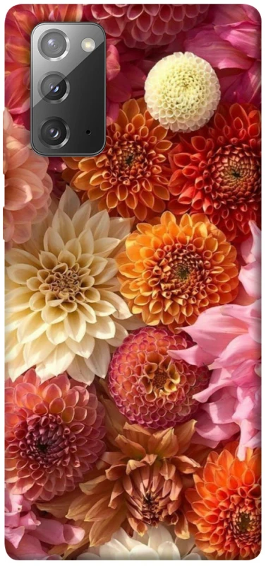 Чехол на Samsung Galaxy Note 20 Bouquet фото 1 из 1