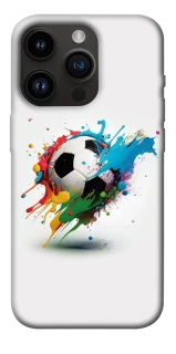 Чехол на Apple iPhone 14 Pro (6.1") Football Ball ver3 фото 1 из 1