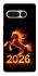 Чехол на Google Pixel 7 Pro Red Fire Horse ver.1 фото 1 из 1