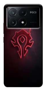 Чехол на Xiaomi Poco X6 WOW Forever horde фото 1 из 1
