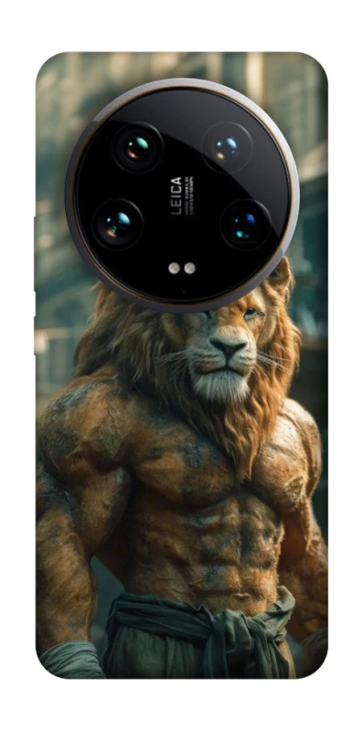 Чехол на Xiaomi 14 Ultra Лев фото 1 из 1