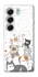 Чохол на Tecno Camon 40 Pro 5G Funny Pets фото 1 з 1