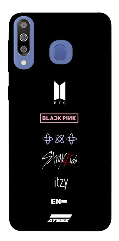 Чохол на Samsung Galaxy M30 K-pop Logo фото 1 з 1