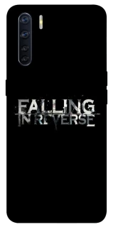 Чехол на Oppo A91 Falling In Reverse logo фото 1 из 1
