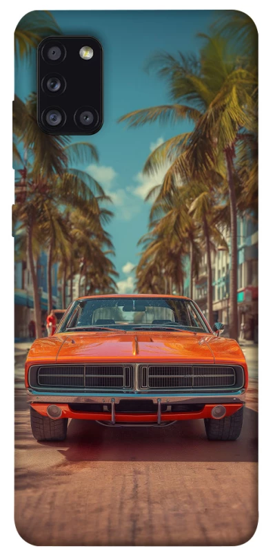 Чохол на Samsung Galaxy A31 Tropical car фото 1 з 1