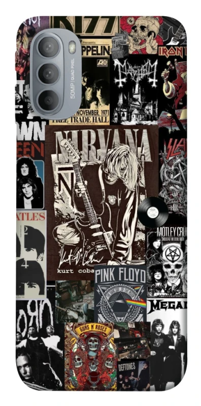 Чохол на Motorola Moto G31 My playlist ver.6 фото 1 з 1