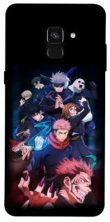 Чохол на Samsung A530 Galaxy A8 (2018) Magic battle фото 1 з 1