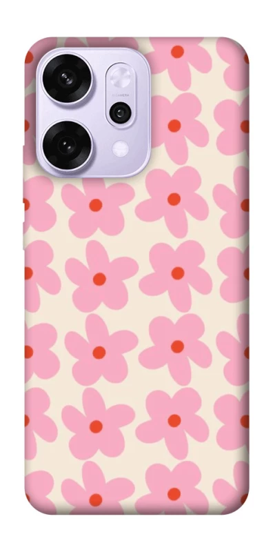 Чохол на Oppo Reno 14 Pro Flowers 2 фото 1 з 1