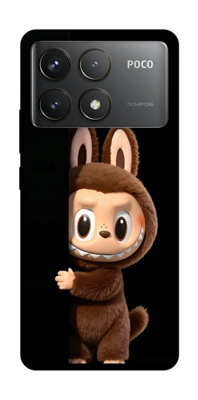 Чохол на Xiaomi Poco F6 Pro Boo Labubu фото 1 з 1