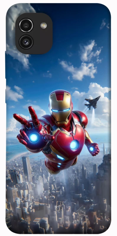 Чохол на Samsung Galaxy A03 Ironman v3 фото 1 з 1