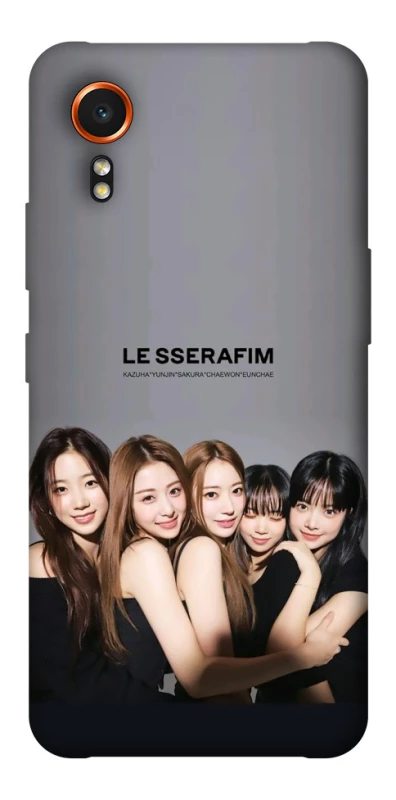 Чохол на Samsung Galaxy Xcover7 LE SSERAFIM v2 фото 1 з 1
