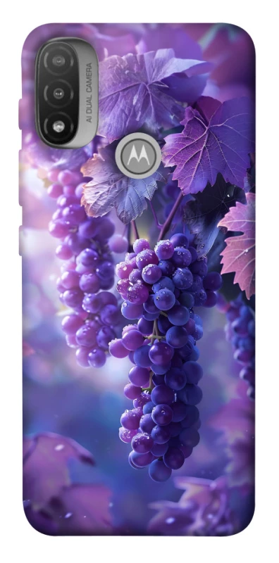 Чехол на Motorola Moto E20 Bunch of grapes фото 1 из 1