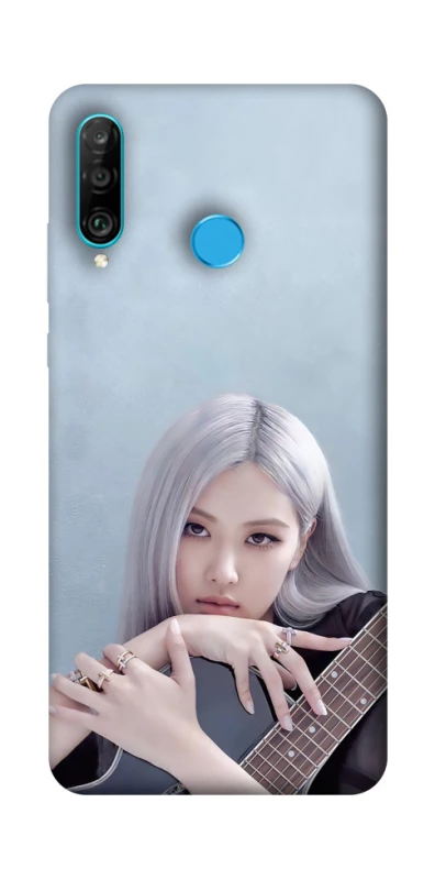 Чохол на Huawei P30 lite Rosé - BLACKPINK фото 1 з 1