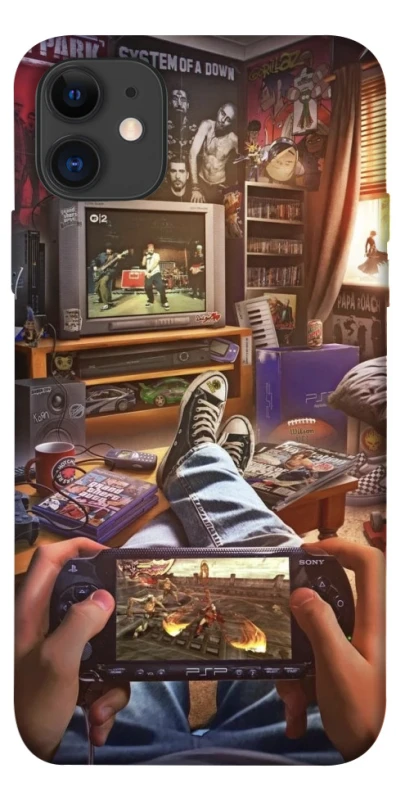 Чохол на Apple iPhone 11 (6.1") Retro style v4 фото 1 з 1