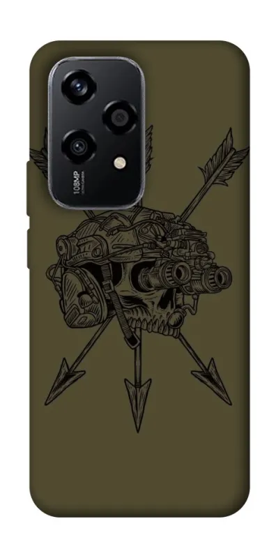 Чохол на Honor 200 Lite Mil skull фото 1 з 1