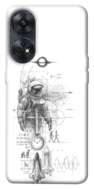 Чохол на Oppo Reno 8T 4G Tattoo ver.1 фото 1 з 1