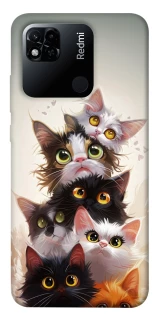Чохол на Xiaomi Redmi 10A Сat eyes фото 1 з 1