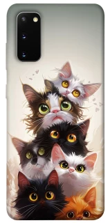 Чохол на Samsung Galaxy S20 Сat eyes фото 1 з 1