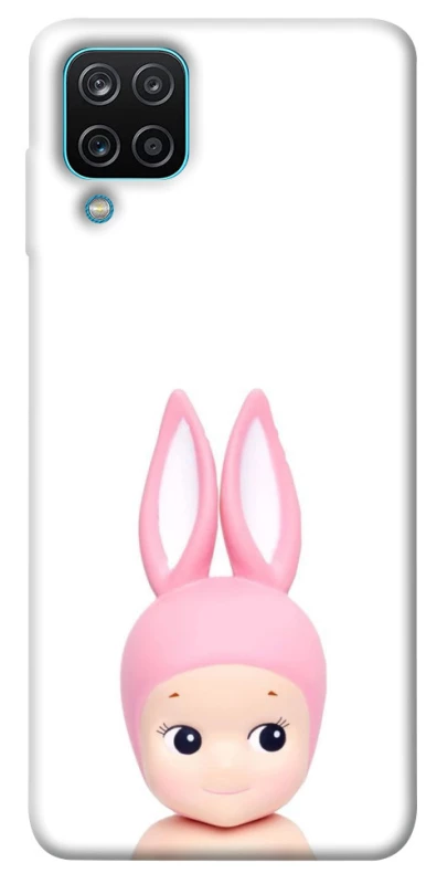 Чохол на Samsung Galaxy M12 Minimal Bunny Peek фото 1 з 1