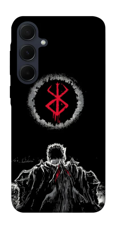 Чохол на Samsung Galaxy A55 Berserk moon фото 1 з 1