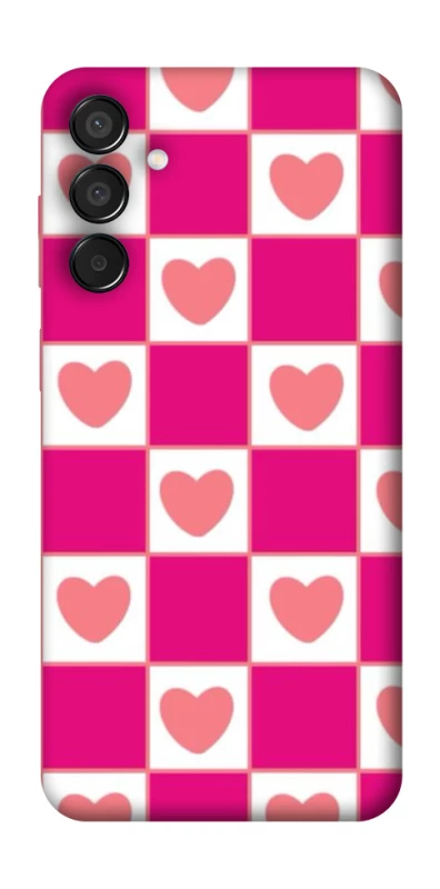 Чохол на Samsung Galaxy M15 5G Chess heart фото 1 з 1