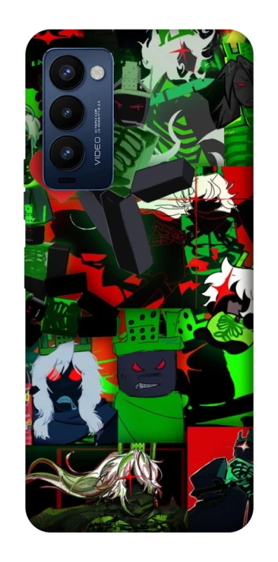 Чохол на TECNO Camon 18 Pro Roblox v1 фото 1 з 1