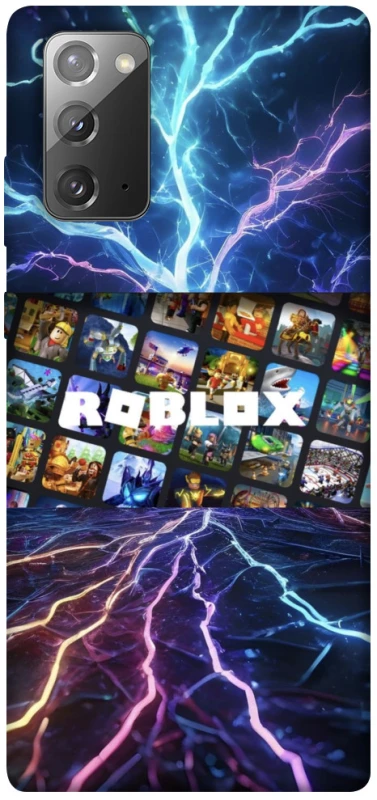 Чохол на Samsung Galaxy Note 20 Roblox aesthetics ver.10 фото 1 з 1