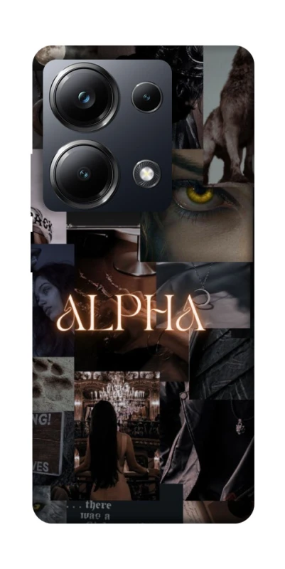 Чехол на Xiaomi Poco M6 Pro 4G Alpha collage фото 1 из 1