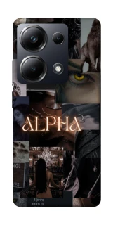 Чехол на Xiaomi Poco M6 Pro 4G Alpha collage фото 1 из 1