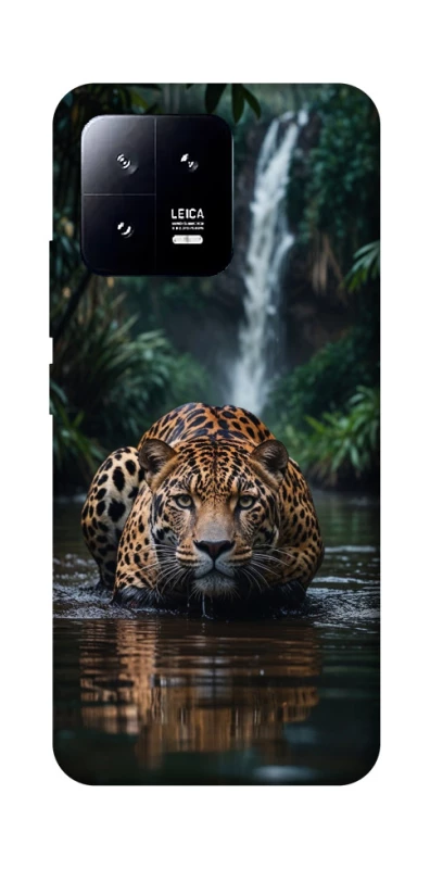 Чохол на Xiaomi 13 Leopard in water фото 1 з 1