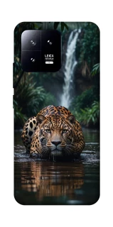 Чохол на Xiaomi 13 Leopard in water фото 1 Чохол на Xiaomi 13 Leopard in water фото 1 з 1