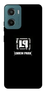 Чохол на Motorola Moto G06 Linkin Park logo ver.4 фото 1 з 1