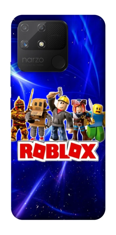Чохол на Realme Narzo 50A Roblox aesthetics фото 1 з 1